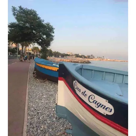 Cros De Cagnes, Apartment With The Best Location Extérieur photo