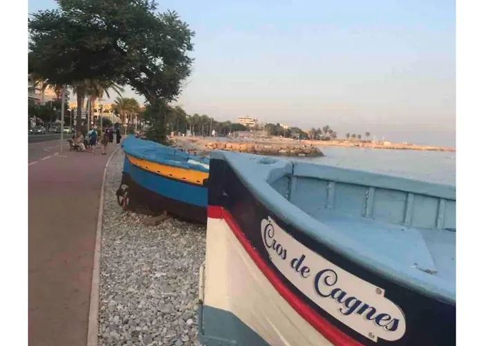Cros De Cagnes, Apartment With The Best Location