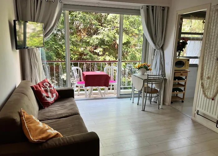 Cros De Cagnes, Apartment With The Best Location